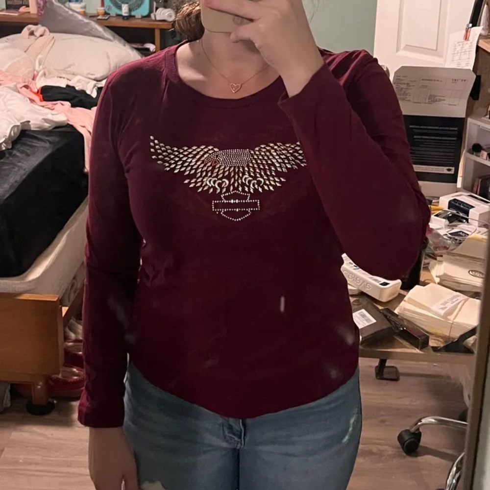 Harley Davidson long sleeve tee